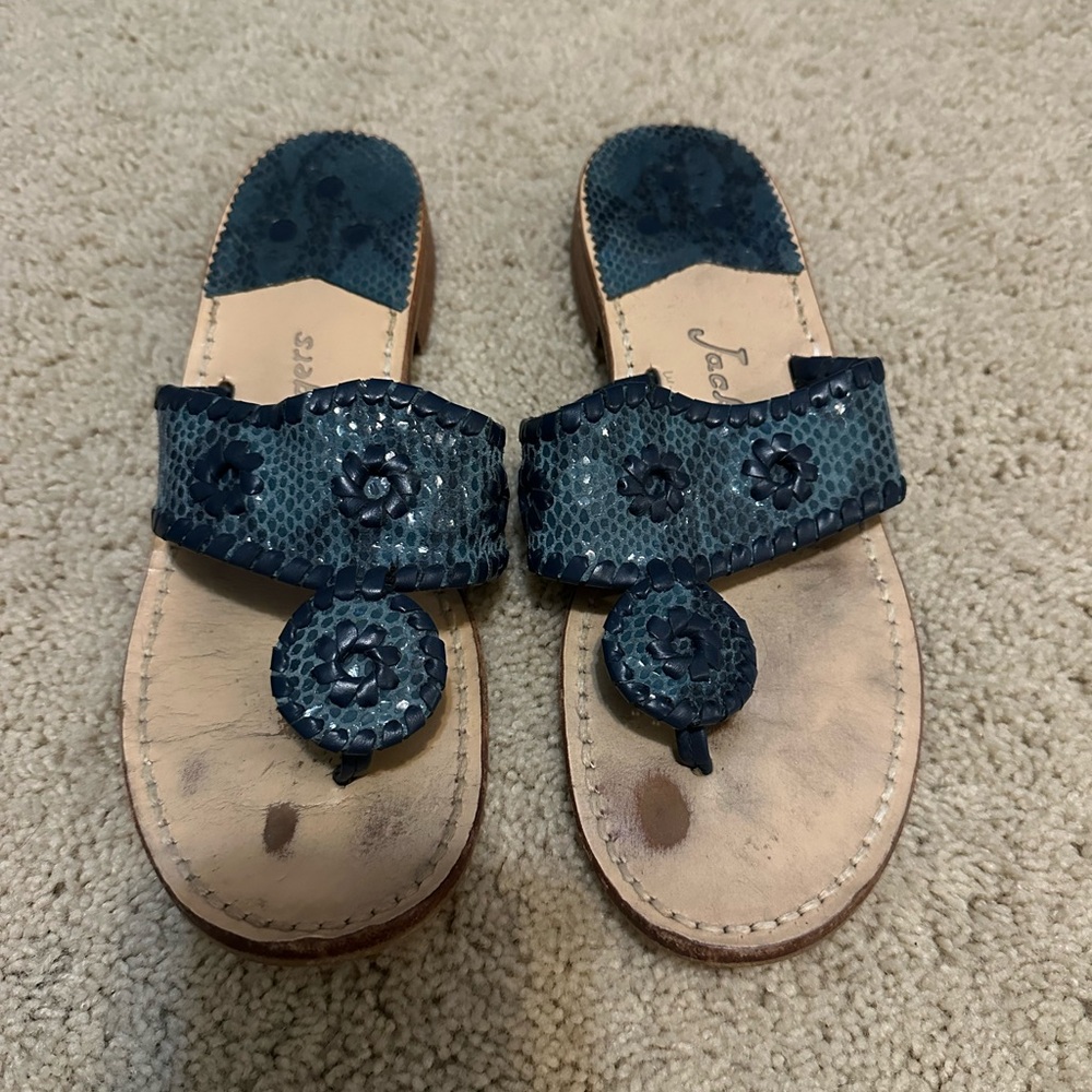 Jack Rogers Flat Sandal